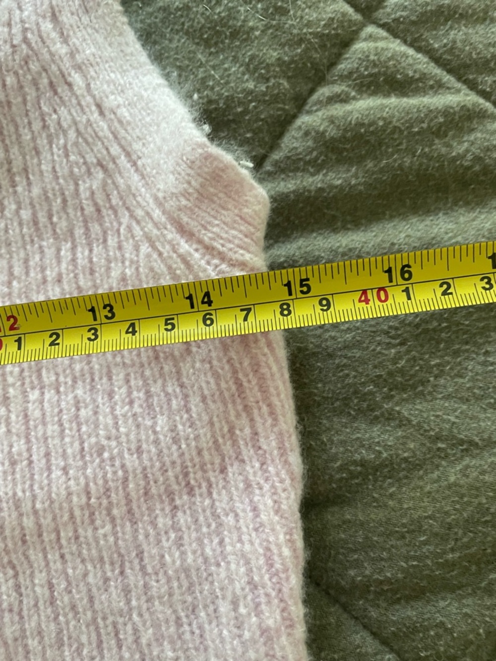 NAADAM Ribbed Spaghetti Strap Crop Top - Light Pink - Picture 7 of 9